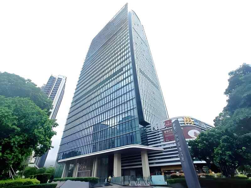  福田竹子林核心地标，恒邦置地大厦生态办公环境解析。 房产家居