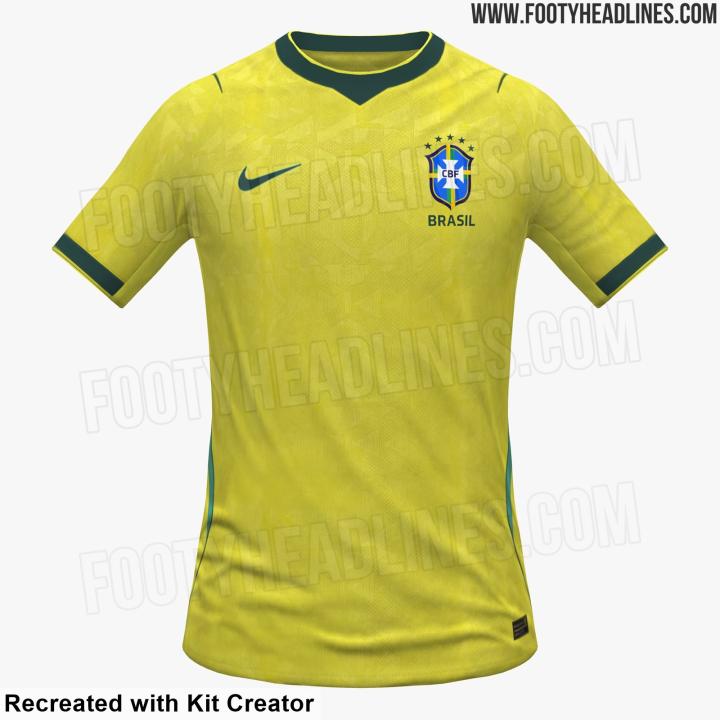  巴西国家队2026世界杯球衣曝光，主场延续金丝雀黄经典；客场采用蓝黑配色，细节清新现代。 体育新闻 巴西国家队2026世界杯球衣曝光，主场延续金丝雀黄经典；客场采用蓝黑配色，细节清新现代。 体育新闻 巴西国家队2026世界杯球衣曝光，主场延续金丝雀黄经典；客场采用蓝黑配色，细节清新现代。 体育新闻
