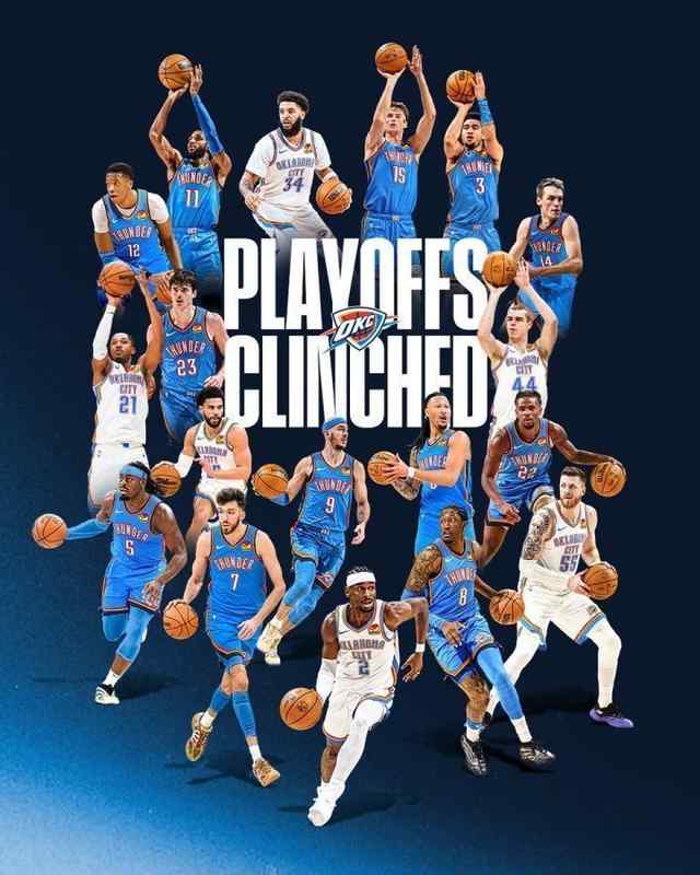  俄克拉荷马雷霆强势崛起，本赛季首支锁定季后赛球队；9连胜势不可挡，提前锁定席位。 体育新闻 俄克拉荷马雷霆强势崛起，本赛季首支锁定季后赛球队；9连胜势不可挡，提前锁定席位。 体育新闻 俄克拉荷马雷霆强势崛起，本赛季首支锁定季后赛球队；9连胜势不可挡，提前锁定席位。 体育新闻