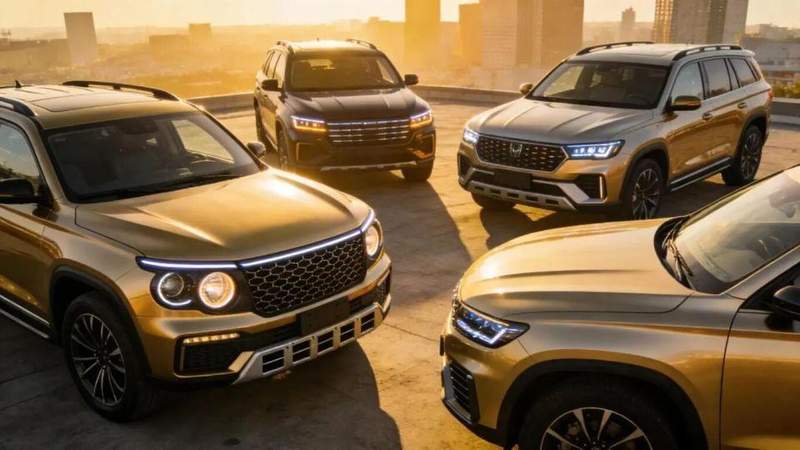  20万级SUV市场分化加剧；精准定位成为车企生存关键。 汽车科技