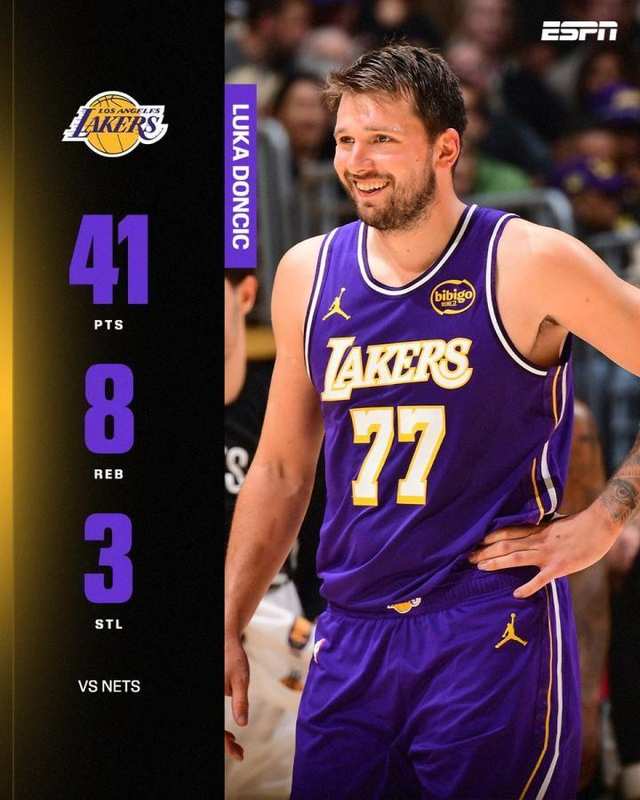  数据背后的战术博弈：东契奇的得分哲学与湖人进攻体系的重构 体育新闻 数据背后的战术博弈：东契奇的得分哲学与湖人进攻体系的重构 体育新闻