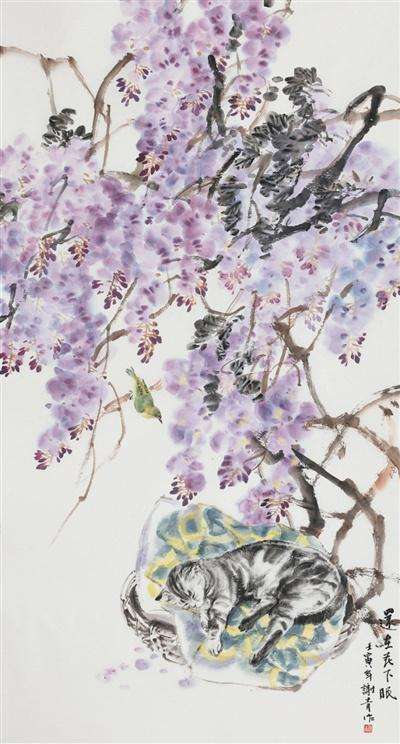 花鸟画临摹技法与道统传承：中央美院教授的实践心法