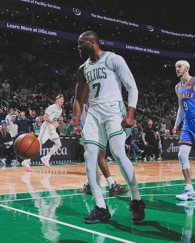  数据不会说谎：杰伦·布朗如何用27场胜利撕掉“皮蓬”标签 体育新闻