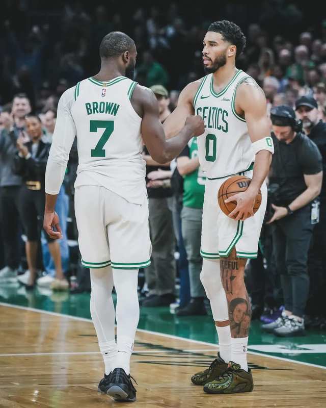  数据不会说谎：杰伦·布朗如何用27场胜利撕掉“皮蓬”标签 体育新闻