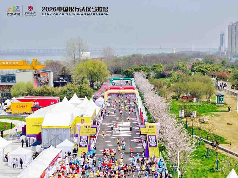  从体育赛事到超级接口：武汉马拉松“樱花+汉马”双IP商业价值深度拆解 体育新闻