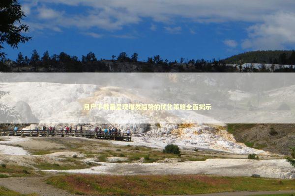 用户下载量呈现爆发趋势的优化策略全面揭示 新闻